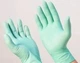 Нітрилові рукавички CEROS Fingers Green (7-8) зелені, 100шт, М - зображення 2