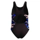Купальник дитячий Speedo Hyperboom Splice Muscleback Swimsuit Black/Pink (8-A000259002) 11-12, 152 см - зображення 4