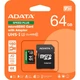 Карта памъяти microSDXC (UHS-1 U3) A-DATA SPEED PLUS 64Gb Class 10 V30 A2 (R-160Mb/s W140Mb/s) (adapter SD) - изображение 3