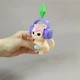 Фигурка кот в фиолетовых наушниках с кристаллом из Sims 15 х 7 см Sims Cat Dance - изображение 5