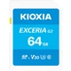 Карта пам’яти KIOXIA EXCERIA G2 SDXC 64GB U3 V30 (LNEX2L064GG4) - изображение 1