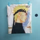 Шоппер эко-сумка Наруто и Саске Naruto Sasuke Uchiha 36 х 33 см двухсторонний - изображение 4
