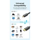 Кабель Vention HDMI-microHDMI 2 м (AGIBH) - изображение 9