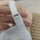 Бюстгальтер для кормления Mothercare набор 2 шт хлопковые без косточек Беж/Белый 85D - изображение 3