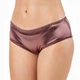 Труси-сліпи жіночі з мікрофібри та мережива Felisiya Lingerie Ірландська кава 276-980а S - зображення 1