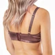 Бюстгальтер женский мягкая чашка из микрофибры Felisiya Lingerie Ирландский кофе 2007-980а L/XL - изображение 2