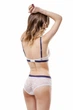 Бюстгальтер-топ жіночий мереживний Felisiya Lingerie Білий 2002-001/858/058 L/XL - зображення 4