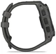 Смарт-годинник Garmin Instinct E 45mm Black with Charcoal Band (010-02933-00/13) - зображення 4