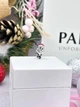 Срібна намистина Pandora Пандора Грайливий Санта 793593C01 - изображение 6