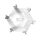 Беспроводной WI-FI роутер репитер Pix-Link LV-WR56T 300 Мбит/с 2,4 ГГц - изображение 2