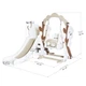 Дитячий ігровий комплекс Mealux Koda White/Coffee (арт. KD-B021 White/Coffee) - изображение 4
