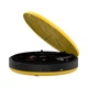 Портативний CD-програвач PHILIPS EXP5108, USB-флеш-накопичувач, навчальний ретранслятор, двосторонній Bluetooth-колонка, акумуляторний зовнішній підсилювач, багатофункціональний фонограф, жовтий - зображення 9