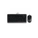 Комплект A4Tech F1110 USB Grey (4711421987547) (345264) - изображение 1
