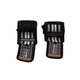 Кистевые бинты Wrist Wraps Power System PS-3500_Grey-Black - изображение 2