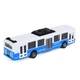 Игрушечный инерционный Автобус Bambi 6334(Blue) резиновые колеса, 16 см - изображение 2