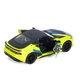 Машинка инерционная 2023 Nissan Fairlady Z Kinsmart KT5443WF(Yellow) 1:36, 12 см, открываются двери - изображение 2