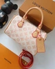 Сумка жіноча Louis Vuitton Speedy Bandoulière 20 біла(045) - зображення 1