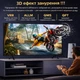 Кабель HDMI HDMI 2 метра 8K UltraHD швидкий шнур HDMI 2.1 HDR для ТВ ноутбука проектора PS4 PS5 - зображення 3