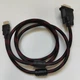Кабель-переходник HDMI - DVI 1.5 метра для монитора и ПК, HDMI-DVI адаптер, позолоченные контакты, экранированный шнур (копія) - изображение 15
