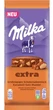 Шоколад молочний Milka Extra Chunky Caramel з солоним мигдалем 190 г - зображення 1
