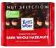 Шоколад Ritter Sport Dunkle Voll-Nuss темний з цілими лісовими горіхами 100 г - зображення 1