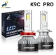 Автомобільні LED-лампи DawnKnight K9C PRO H4 130W 6000k з обманкою (Canbus) - зображення 1