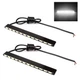 Дневные ходовые огни ДХО тонкие Led slim 12,7 см белый свет 12V пара - изображение 1