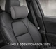 Ортопедична подушка для шиї Memory Foam в авто та офіс, ергономічна підголівник-подушка, знімний чохол, 27×18×12 смYouWe серый, 2100144 - зображення 5