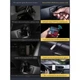 Bluetooth AUX аудіоадаптер Baseus BA01 USB Wireless Adapter Cable авто адаптер ресивер магнітоли BT5.0 (CABA01-01) Black - зображення 12