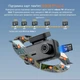 Видеорегистратор 70mai Dash Cam A810 Lite 4K + 70mai Rear Cam RC21 Set Global - изображение 13
