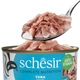 Корм Schesir Tuna Can вологий з тунцем у желе 85 гр - зображення 2