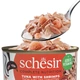 Корм Schesir Tuna with Shrimps Can вологий з тунцем та креветками 85 гр - зображення 2