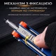 Мультитул туристический складной, многофункциональный для кемпинга, рыбалки и походов (чёрный) - изображение 6