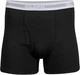 Комплект чоловічої білизни з бавовни 5 пар Gildan Short Leg Boxer Briefs 5-Pack Color: Black/Charcoal/Sport Grey Merica Розмір L - зображення 2