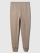 Джогери Gap Fleece Logo Joggers Color: Trigger Brown M - изображение 2