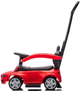 Толокар дитячий LEAN Toys Mercedes 3в1 з ручкою Червоний (5905991061267) - зображення 4