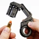 Металевий Антистрес Agent Fidget Gun колір Чорний Фіджет, Крутилка, Стрілялка (01809) - зображення 2
