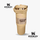 Термочашка Stanley The IceFlow Flip Straw Tumbler 30 oz (0.88 л) бежева - изображение 1