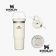 Термочашка Stanley The IceFlow Flip Straw Tumbler 30 oz (0.88 л) біла - зображення 2