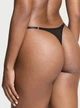Комплект Very Sexy VS Logo Embroidery Unlined Low-Cut Demi Bra Чорний 80D-L - изображение 4