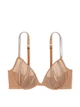 Бюстгальтер Very Sexy Sheer Shine Unlined Low-Cut Demi Bra Бежевий 36B - зображення 2
