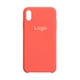 Чохол Premium Original для iPhone Xs Max Copy 02.Apricot - изображение 2