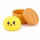 Сквиш антистресс Бао булочка пельмень Squishy Dumpling, мягкая игрушка 5.5 см в коробочке (2904) - изображение 3