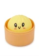 Сквиш антистресс Бао булочка пельмень Squishy Dumpling, мягкая игрушка 5.5 см в коробочке (2904) - изображение 5