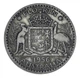 Монета Австралія 1 флорин 1956 Срібло F-VF - зображення 1