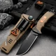 Ніж туристичний Gerber Portland Oregon 0870115С кресало ліхтарик точилка стропоріз склобій 24,5 см - зображення 4