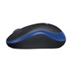 Миша бездротова Logitech M185 (910-002236) Blue USB ( 17375 ) Чорно-синій - изображение 7