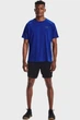 Чоловіча синя футболка UA Tech 2.0 SS Tee-BLU Under Armour S 1326413-400 - зображення 2