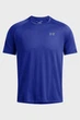 Чоловіча синя футболка UA Tech 2.0 SS Tee-BLU Under Armour M 1326413-400 - зображення 6