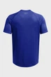 Чоловіча синя футболка UA Tech 2.0 SS Tee-BLU Under Armour S 1326413-400 - зображення 7